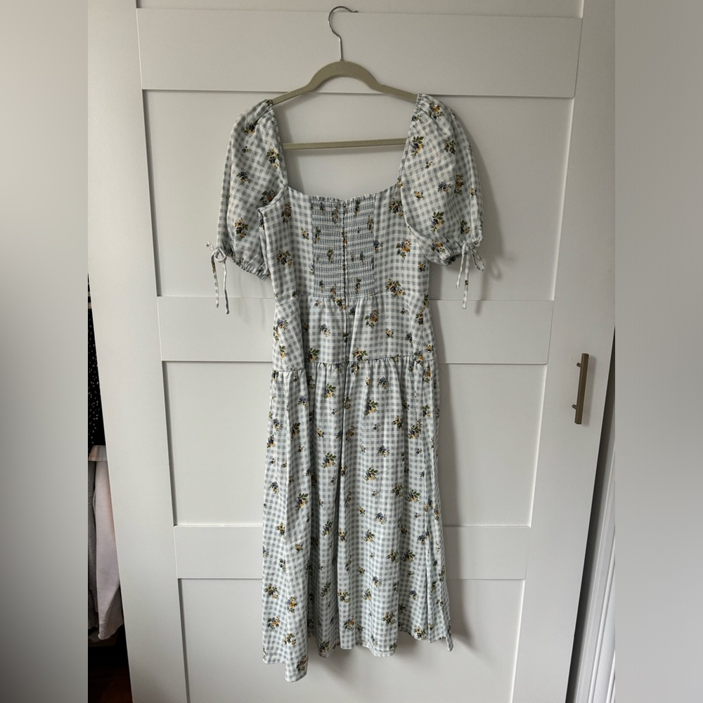 Reformation Melony Linen Dress - Picture 7 of 8